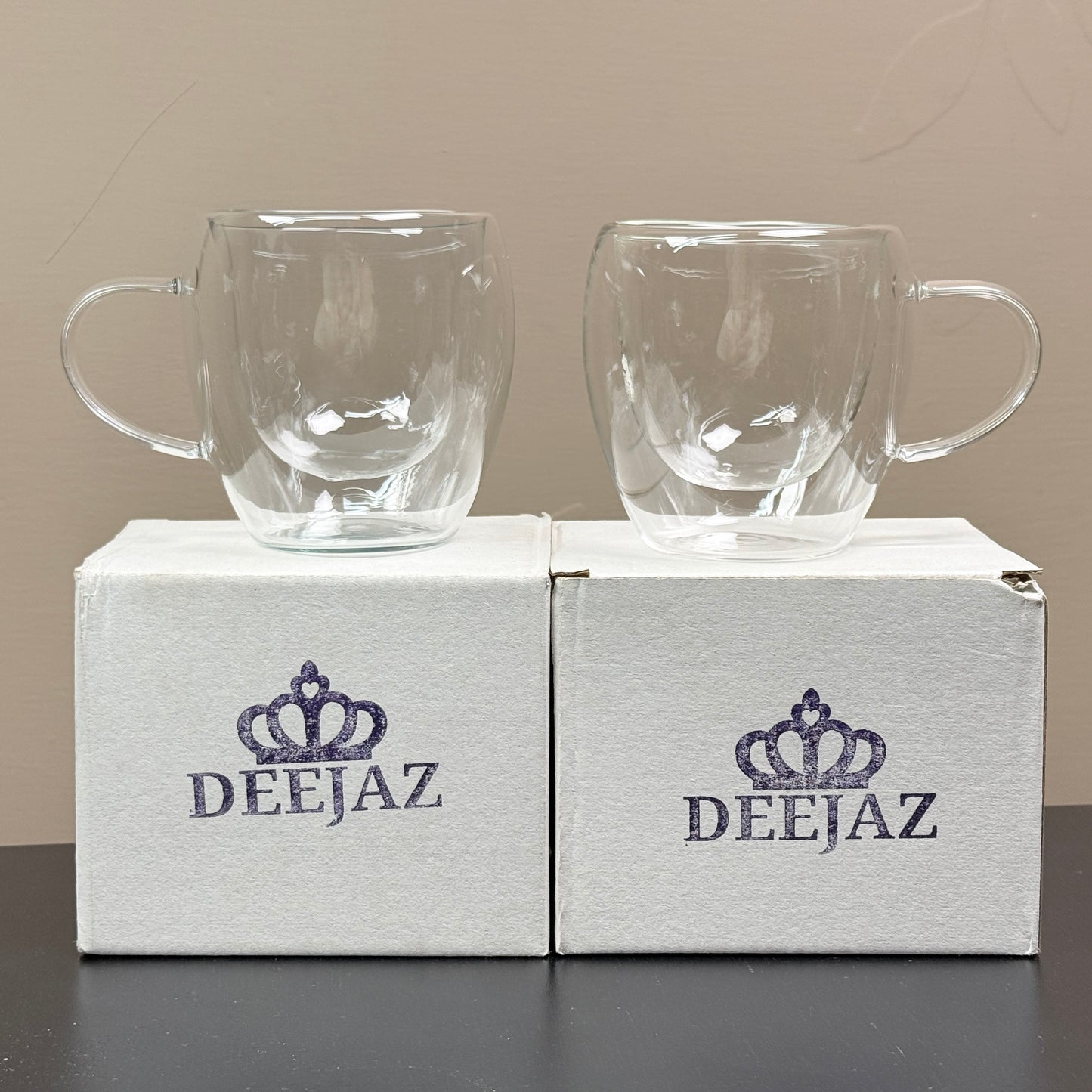 Regular Swirl Double Wall Mug | Hot & Cold | 200ml