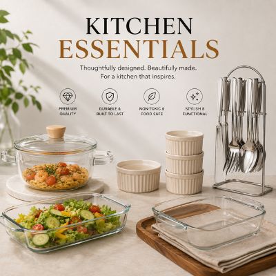 KITCHEN ESSENTIALS