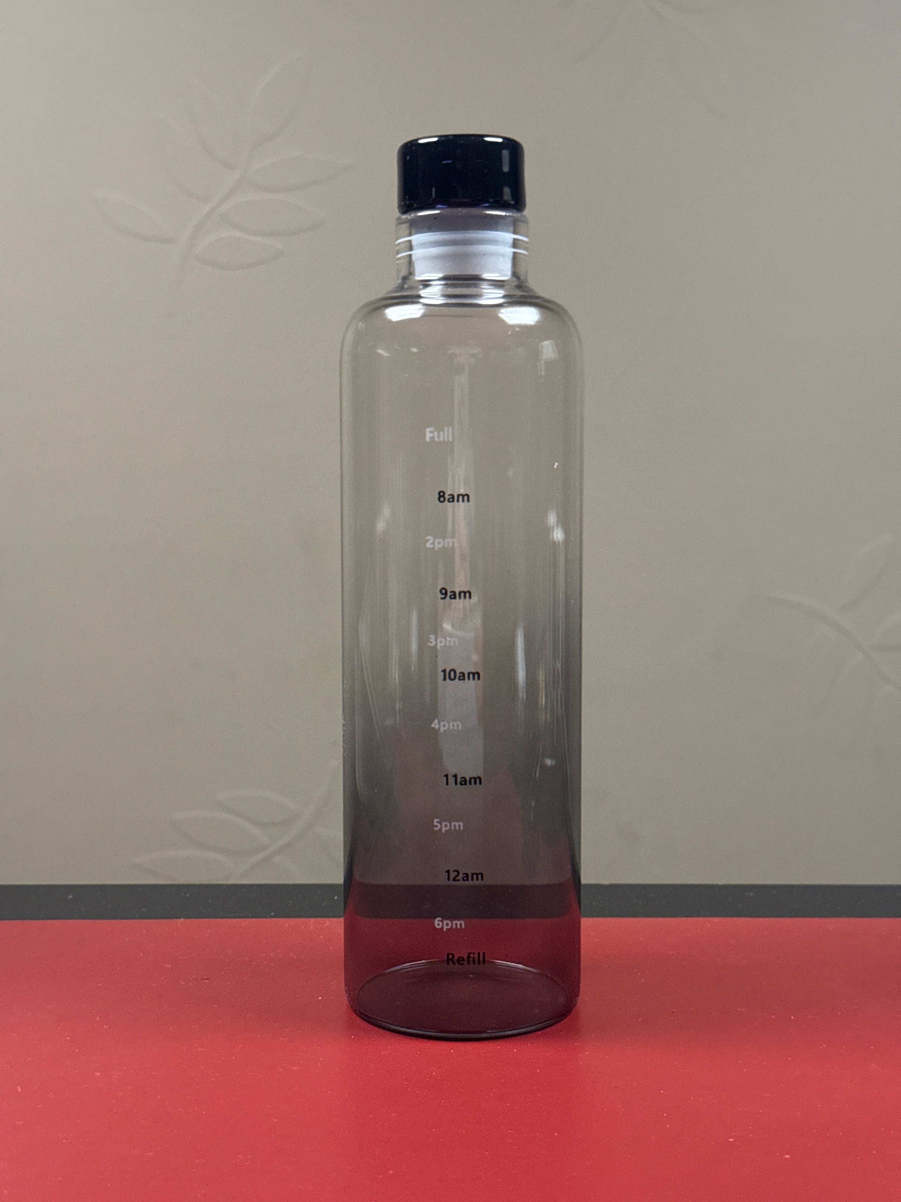 Hydra Go Glass Bottle 500ML