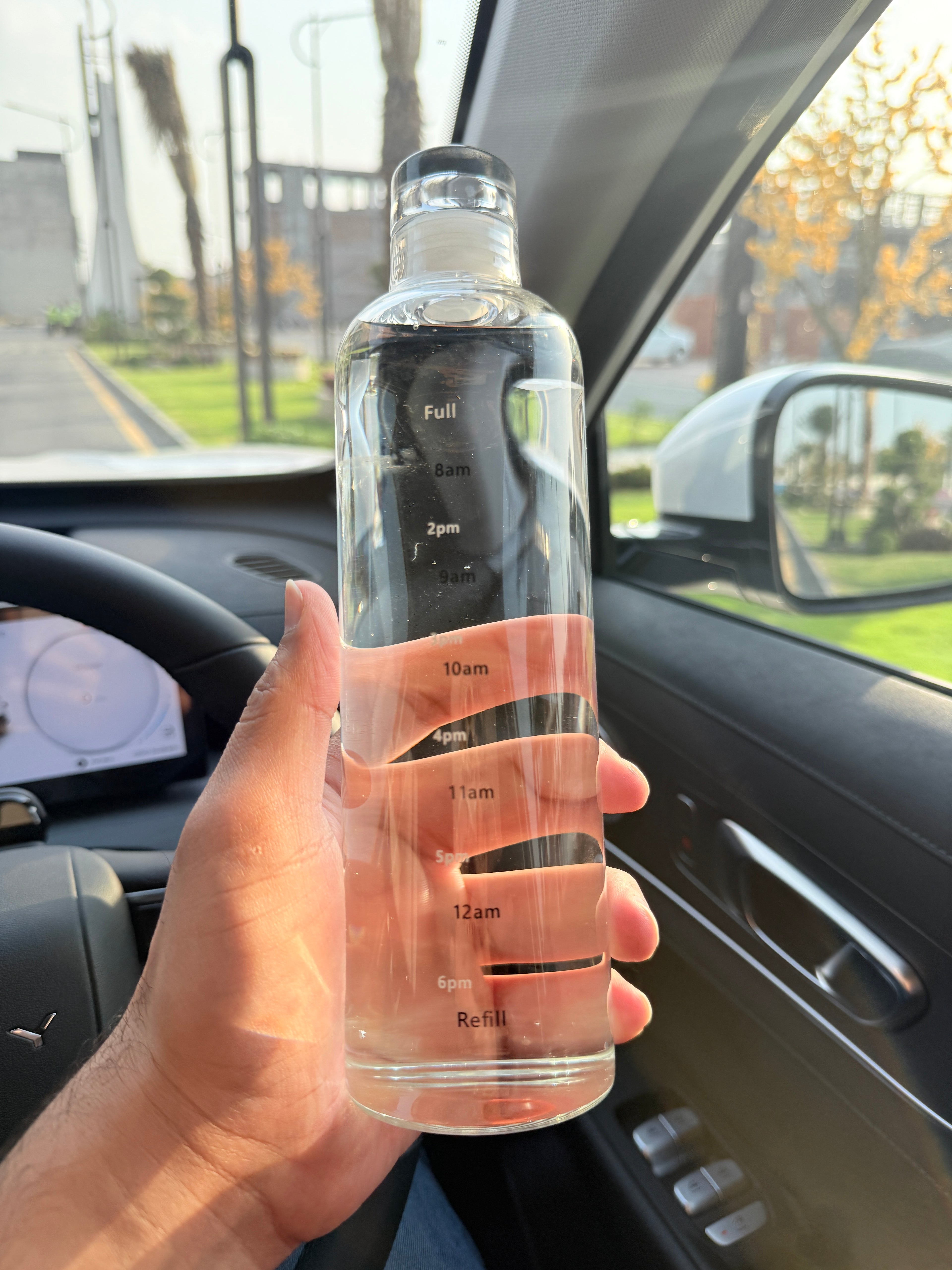 Hydra Go Glass Bottle 500ML