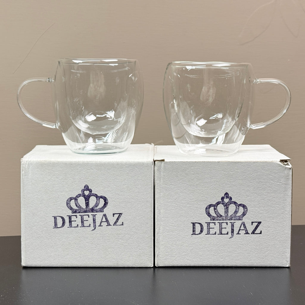 Regular Swirl Double Wall Mug | Hot & Cold | 200ml