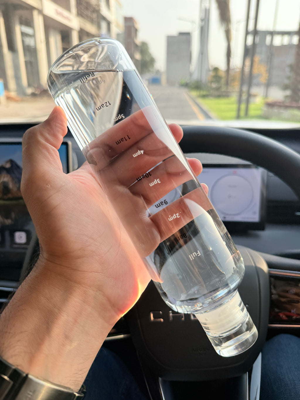 Hydra Go Glass Bottle 500ML