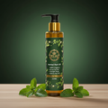 DEEJAZ | Herbal Hair Oil | Peppermint Extract | Cooling Care, Strength & Fresh Feel | 200ml