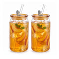 Nordic Sip Glass Tumbler 500ML | Premium Borosilicate