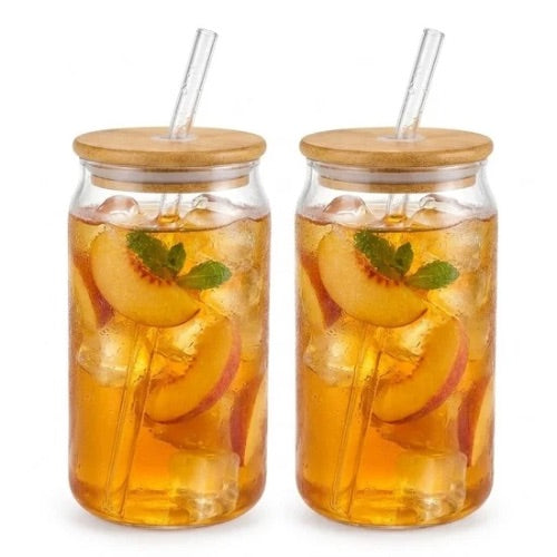 Nordic Sip Glass Tumbler 500ML | Premium Borosilicate