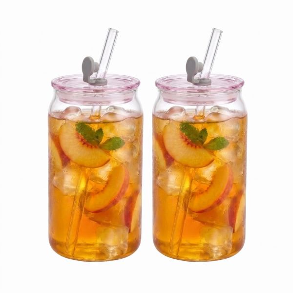 Nordic Sip Glass Tumbler 500ML | Premium Borosilicate