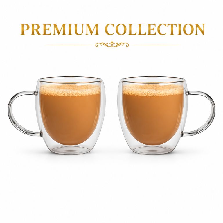 Premium Double Wall Mug | Hot & Cold | 200ml