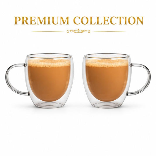 Premium Double Wall Mug | Hot & Cold | 200ml