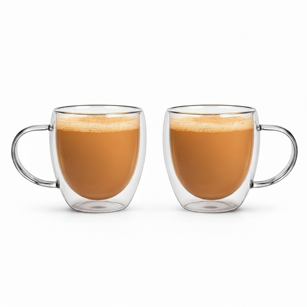 Premium Double Wall Mug | Hot & Cold | 200ml
