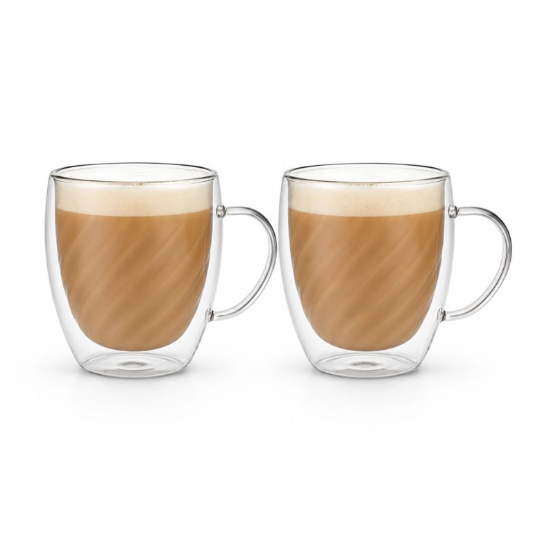 Regular Swirl Double Wall Mug | Hot & Cold | 200ml