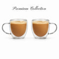 Premium Double Wall Mug | Hot & Cold | 2-Pack 200ml