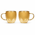 Standard Double Wall Mug | Hot & Cold | Amber 2-Pack 200ml
