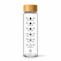 Hydra Glass Water Bottle 750ML