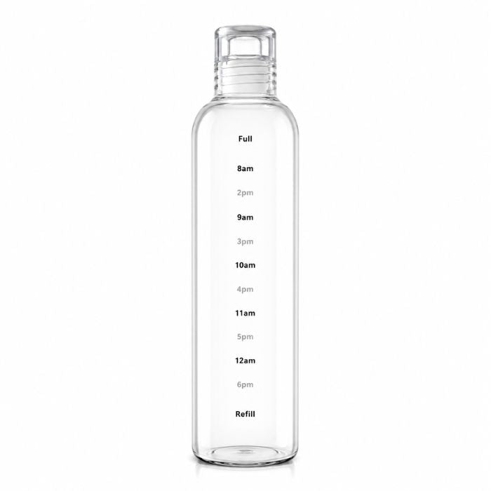 Hydra Go Glass Bottle 500ML