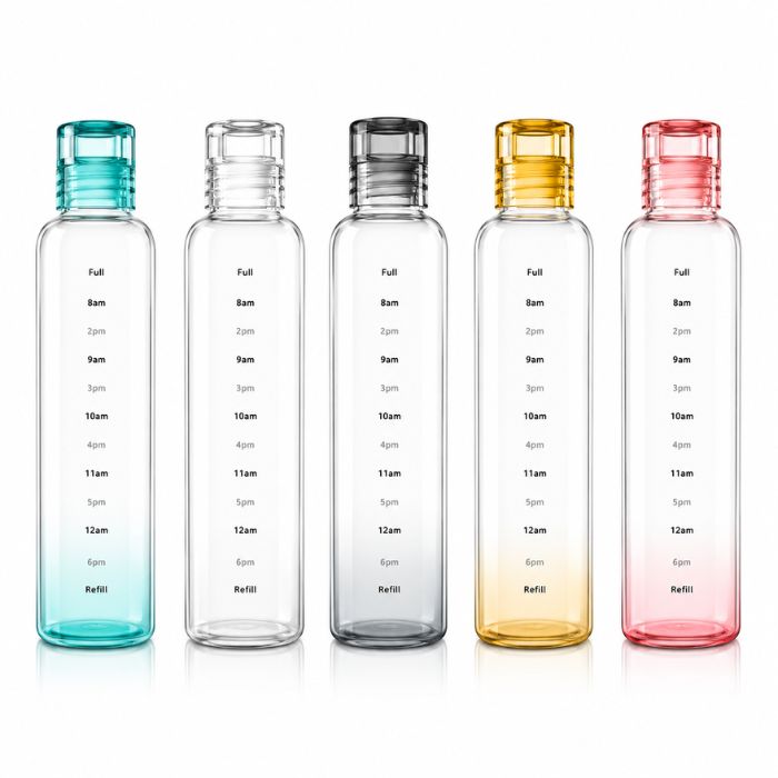 Hydra Go Glass Bottle 500ML