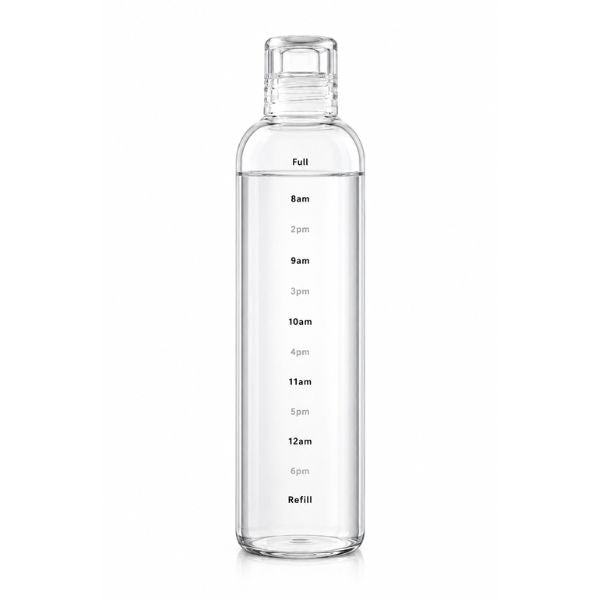 Hydra Go Glass Bottle 500ML