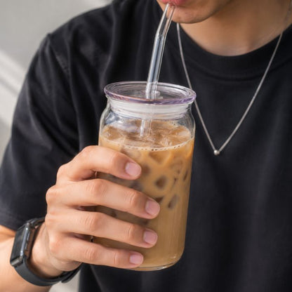 Nordic Sip Glass Tumbler 500ML