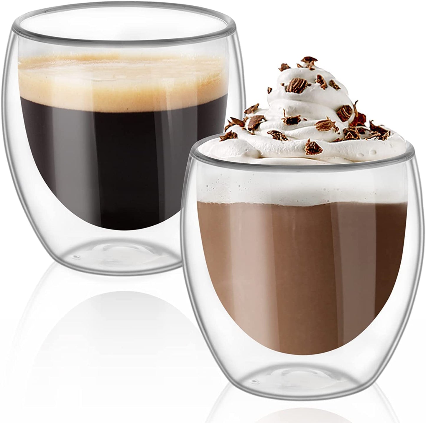 Double Wall Glass 250ml (Regular Size)