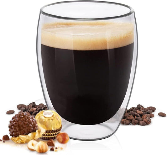 Double Wall Glass 350ml (Medium Size)