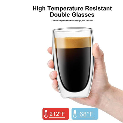 Double Wall Glass 450ml (Large Size)
