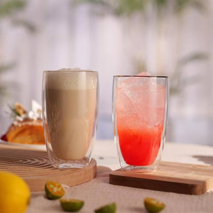 Double Wall Glass 450ml (Large Size)