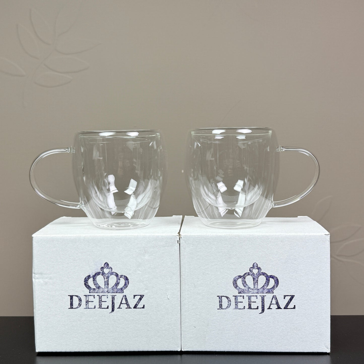 Premium Double Wall Mug | Hot & Cold | 2-Pack 200ml