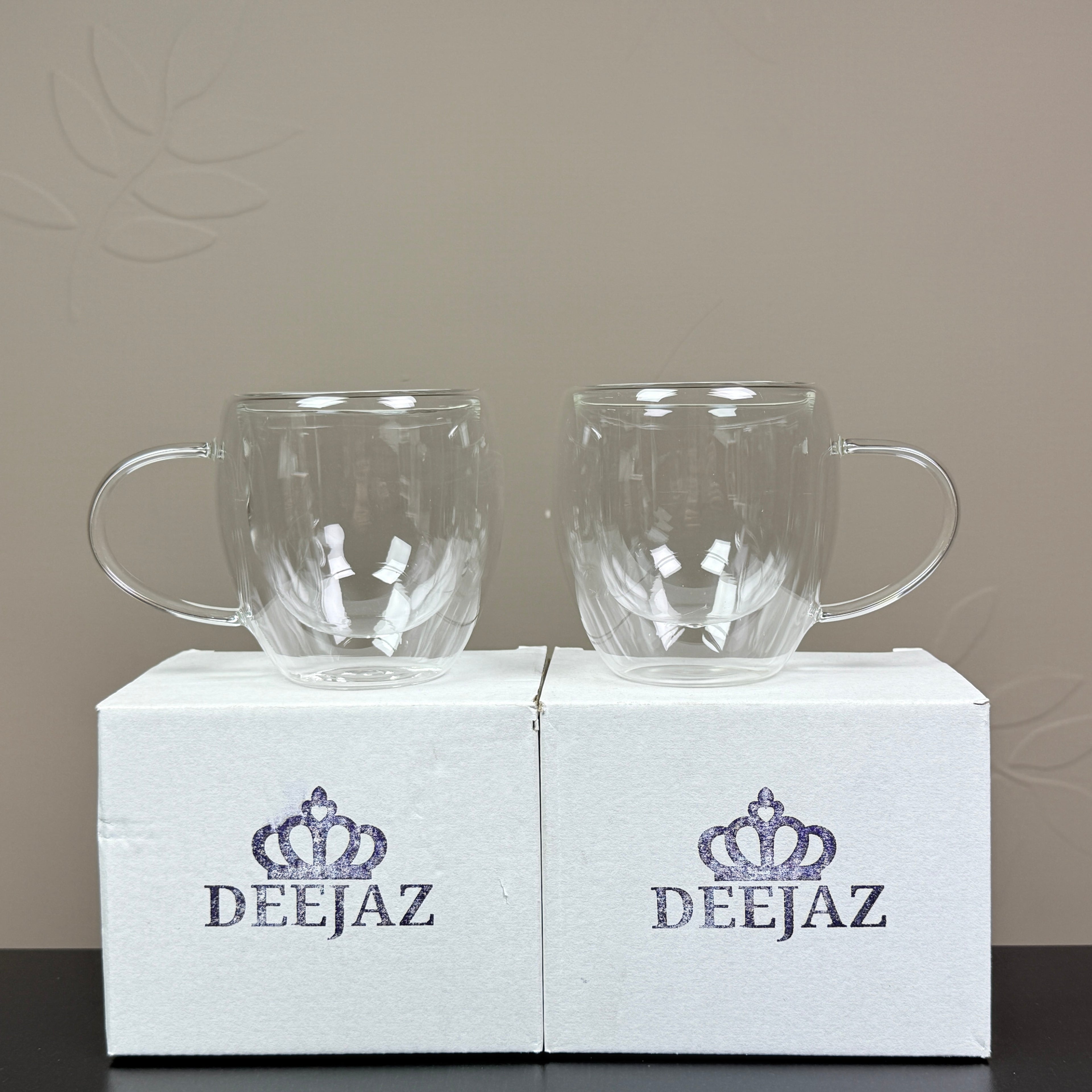 Premium Double Wall Mug | Hot & Cold | 2-Pack 200ml