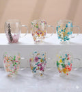 Regular Floral Double Wall Mug | Assorted Designs | Hot & Cold | 350ml