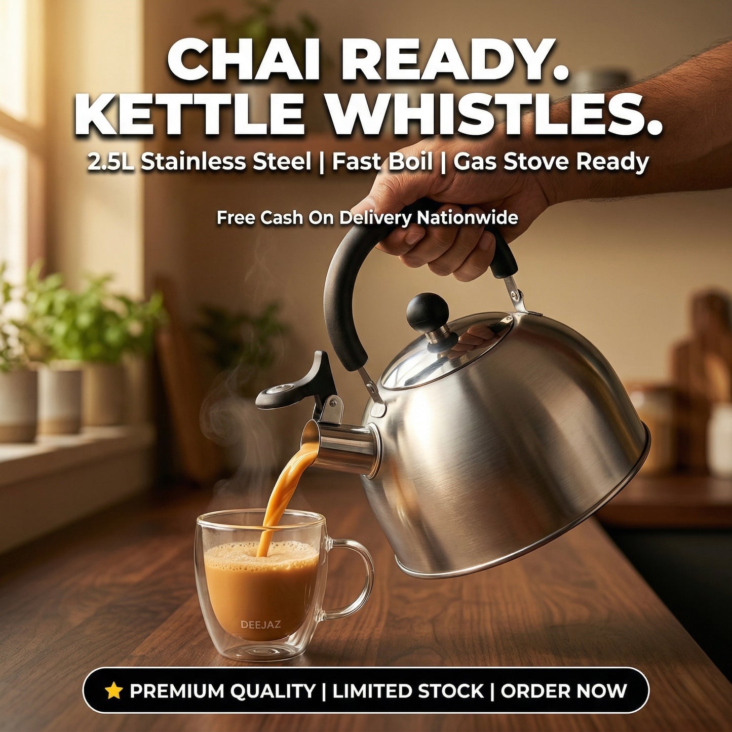 DEEJAZ Tea Experience Set - Limited Edition