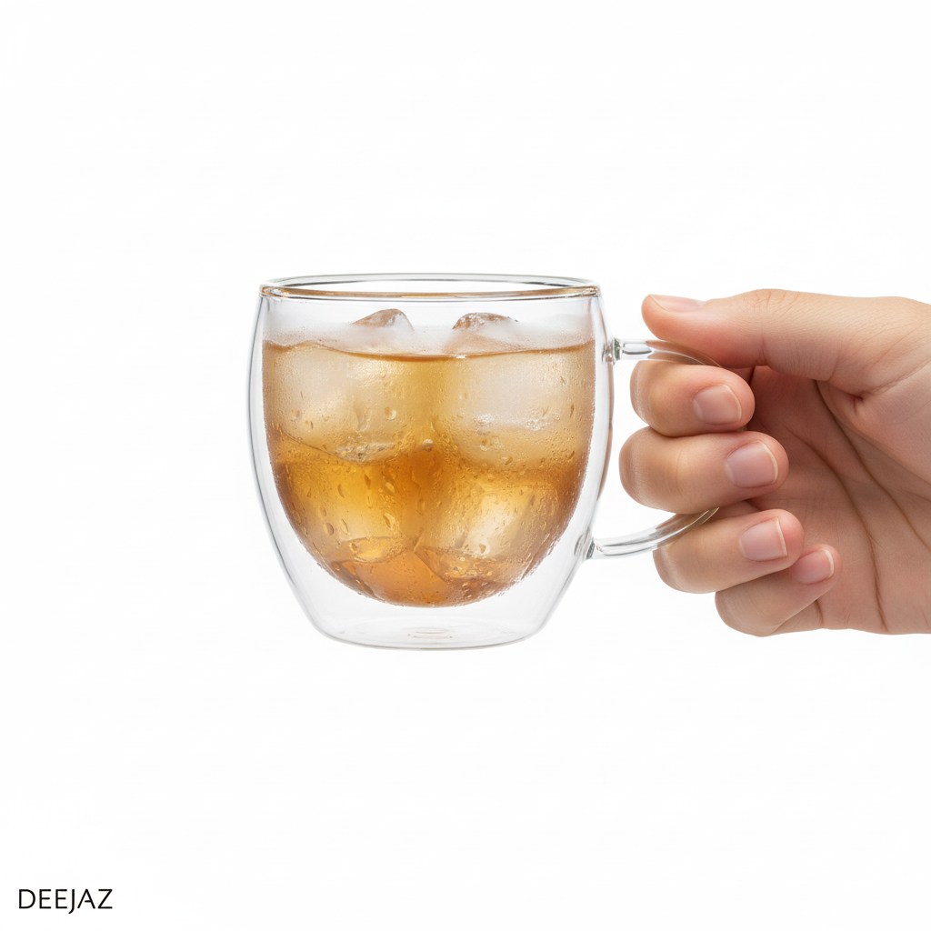 Premium Double Wall Mug | Hot & Cold | 2-Pack 200ml