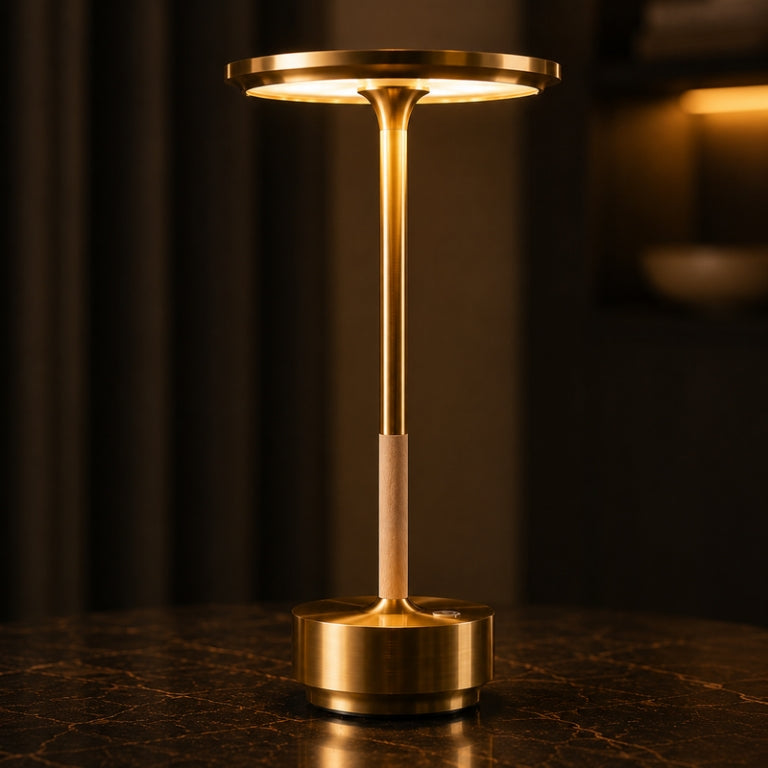 Stockholm Style Luxury Touch LED Lamp
